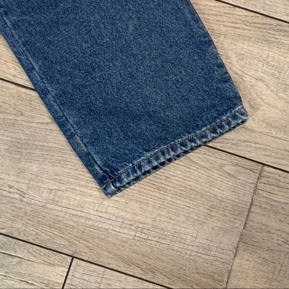 L.L. Bean Classic Fit Flannel Lined Jeans 37 X 30 - Picture 4 of 12